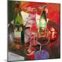 Vin Rouge: Red Wine-Beth A. Forst-Mounted Art Print