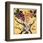 Vin Rouge Vin Blanc-Kate Ward Thacker-Framed Giclee Print