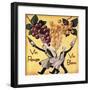 Vin Rouge Vin Blanc-Kate Ward Thacker-Framed Giclee Print