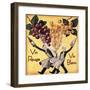 Vin Rouge Vin Blanc-Kate Ward Thacker-Framed Giclee Print