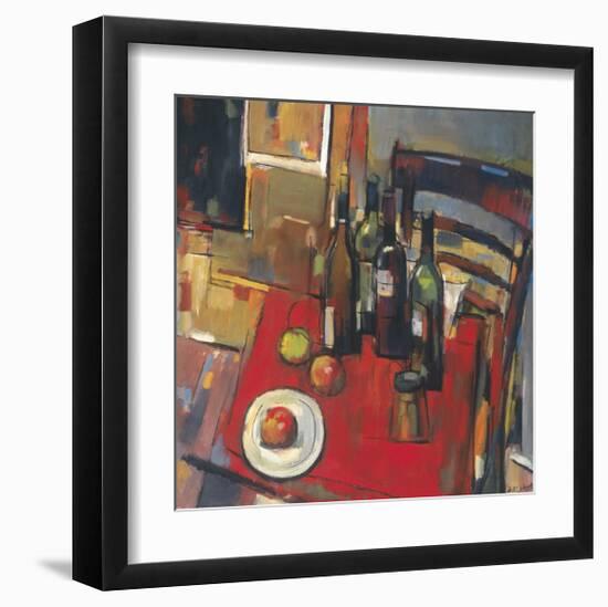 Vin Rouge-Jay Li-Framed Giclee Print