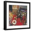 Vin Rouge-Jay Li-Framed Giclee Print