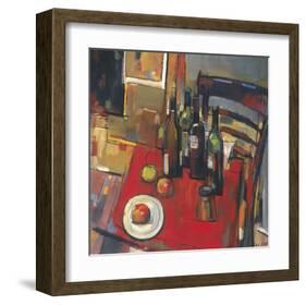 Vin Rouge-Jay Li-Framed Giclee Print