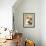 Vin Rouge-Jennifer Garant-Framed Giclee Print displayed on a wall