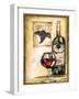 Vin Rouge-Jennifer Garant-Framed Giclee Print