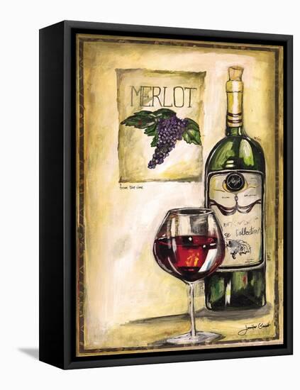 Vin Rouge-Jennifer Garant-Framed Stretched Canvas