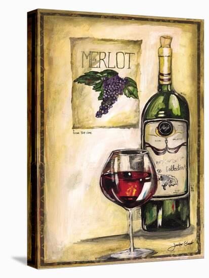 Vin Rouge-Jennifer Garant-Stretched Canvas