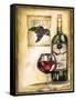 Vin Rouge-Jennifer Garant-Framed Stretched Canvas