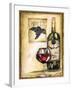 Vin Rouge-Jennifer Garant-Framed Giclee Print