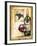 Vin Rouge-Jennifer Garant-Framed Giclee Print