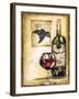 Vin Rouge-Jennifer Garant-Framed Giclee Print