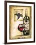 Vin Rouge-Jennifer Garant-Framed Giclee Print