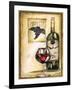 Vin Rouge-Jennifer Garant-Framed Giclee Print