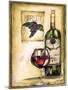 Vin Rouge-Jennifer Garant-Mounted Giclee Print