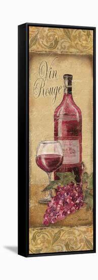 Vin Rouge-Todd Williams-Framed Stretched Canvas