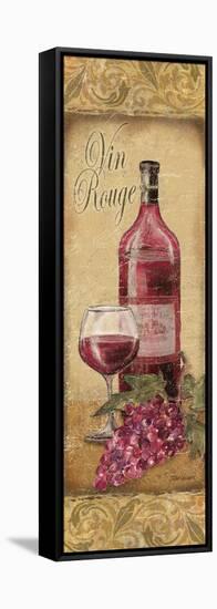 Vin Rouge-Todd Williams-Framed Stretched Canvas