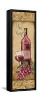 Vin Rouge-Todd Williams-Framed Stretched Canvas
