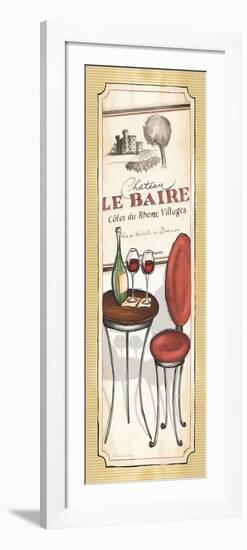 Vin Rouge-Andrea Laliberte-Framed Art Print