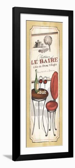 Vin Rouge-Andrea Laliberte-Framed Art Print