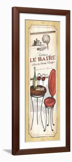 Vin Rouge-Andrea Laliberte-Framed Art Print