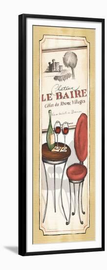 Vin Rouge-Andrea Laliberte-Framed Art Print