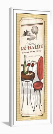 Vin Rouge-Andrea Laliberte-Framed Art Print