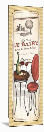 Vin Rouge-Andrea Laliberte-Mounted Art Print