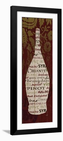 Vin Rouge-Diane Stimson-Framed Art Print