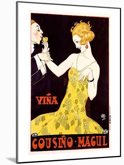 Vina Cousino Magul Wine-null-Mounted Art Print
