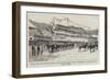 Vina Del Mar Race Course, Near Valparaiso, the Ramadas Overlooking the Course-null-Framed Giclee Print