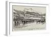 Vina Del Mar Race Course, Near Valparaiso, the Ramadas Overlooking the Course-null-Framed Giclee Print