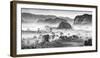 Vinales valley, Cuba, Caribbean-Tim Mannakee-Framed Photographic Print