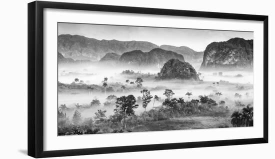 Vinales valley, Cuba, Caribbean-Tim Mannakee-Framed Photographic Print