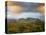 Vinales Valley From Grounds of Hotel Los Jasmines Showing Limestone Hills Known As Mogotes, Cuba-Lee Frost-Stretched Canvas