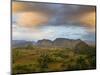 Vinales Valley From Grounds of Hotel Los Jasmines Showing Limestone Hills Known As Mogotes, Cuba-Lee Frost-Mounted Photographic Print