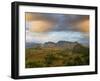 Vinales Valley From Grounds of Hotel Los Jasmines Showing Limestone Hills Known As Mogotes, Cuba-Lee Frost-Framed Photographic Print