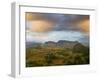 Vinales Valley From Grounds of Hotel Los Jasmines Showing Limestone Hills Known As Mogotes, Cuba-Lee Frost-Framed Photographic Print