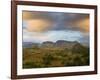 Vinales Valley From Grounds of Hotel Los Jasmines Showing Limestone Hills Known As Mogotes, Cuba-Lee Frost-Framed Photographic Print