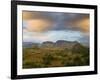 Vinales Valley From Grounds of Hotel Los Jasmines Showing Limestone Hills Known As Mogotes, Cuba-Lee Frost-Framed Photographic Print