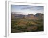 Vinales Valley From Grounds of Hotel Los Jasmines Showing Limestone Hills Known As Mogotes, Cuba-null-Framed Photographic Print