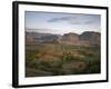 Vinales Valley From Grounds of Hotel Los Jasmines Showing Limestone Hills Known As Mogotes, Cuba-null-Framed Photographic Print