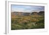 Vinales Valley, UNESCO World Heritage Site, Bathed in Early Morning Sunlight-Lee Frost-Framed Photographic Print