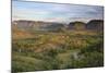 Vinales Valley, UNESCO World Heritage Site, Bathed in Early Morning Sunlight-Lee Frost-Mounted Photographic Print