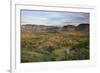 Vinales Valley, UNESCO World Heritage Site, Bathed in Early Morning Sunlight-Lee Frost-Framed Photographic Print