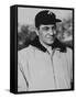 Vince Lombardi When He Was Coach on New York Giants Football Team-null-Framed Stretched Canvas