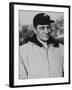 Vince Lombardi When He Was Coach on New York Giants Football Team-null-Framed Photo