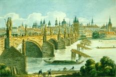 View of Prague from the South-Vincenc Morstadt-Giclee Print