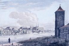 View of New Town, 1830-Vincenc Morstadt-Giclee Print