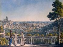 View of Prague from the South-Vincenc Morstadt-Giclee Print