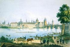 View of Prague from the South-Vincenc Morstadt-Giclee Print